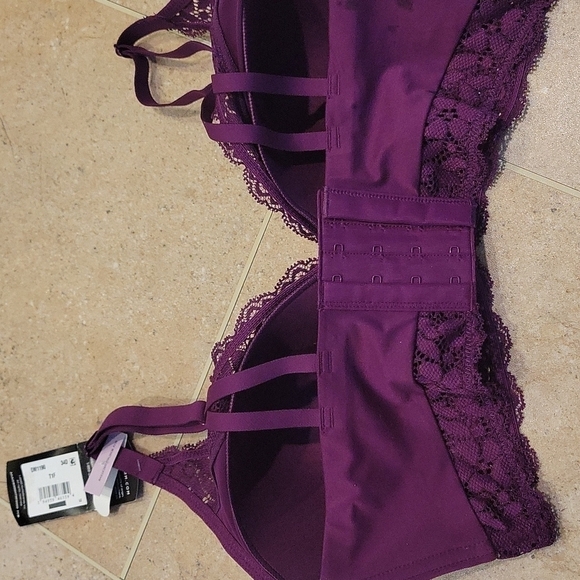 NEW! MAIDENFORM Pure Comfort Convertible Wireless Lace Bralette 34D. - Picture 10 of 10